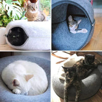 Donutförmiges Katzenbett -  CatCocoon