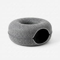 Donutförmiges Katzenbett -  CatCocoon