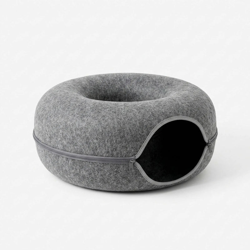 Donutförmiges Katzenbett -  CatCocoon