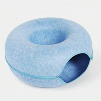 Donutförmiges Katzenbett -  CatCocoon