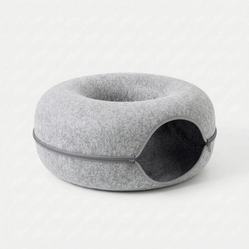 Donutförmiges Katzenbett -  CatCocoon