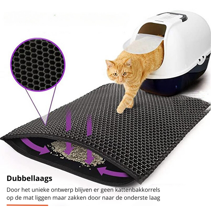 Doppellagige Vorlegematte -  Purrnova