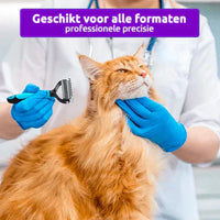 Doppelseitiger Entfilzungskamm -  Detangla