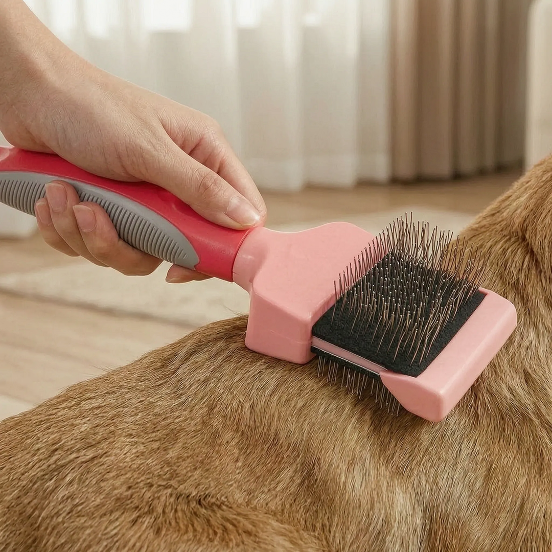 Doppelseitiger Pflegekamm Für Hund Und Katze -  GroomDuo