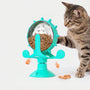 Drehendes Futterrad Mit Auslauföffnung -  TreatWheel