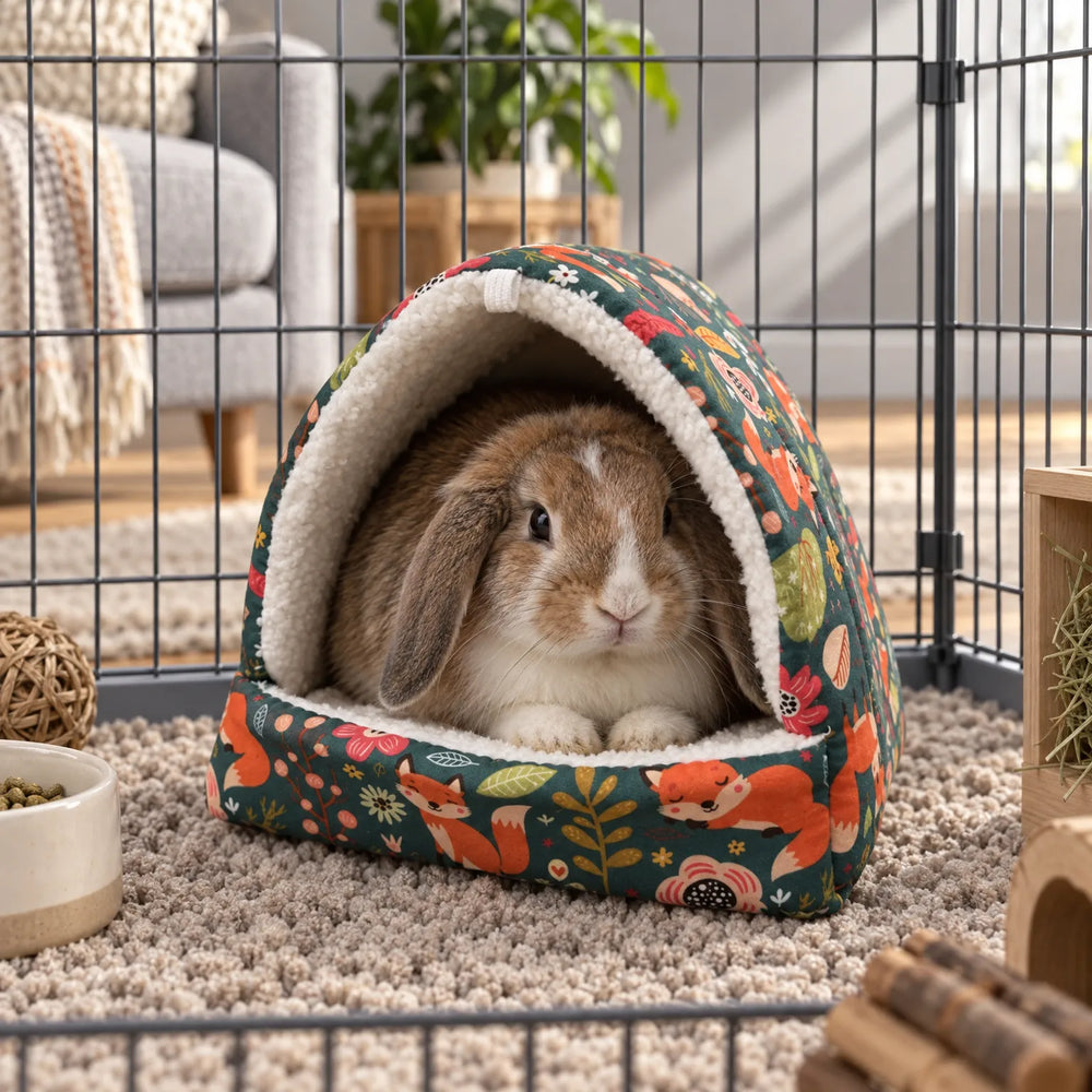 Dreieckige Kuschelhöhle Für Nager -  FloraPod