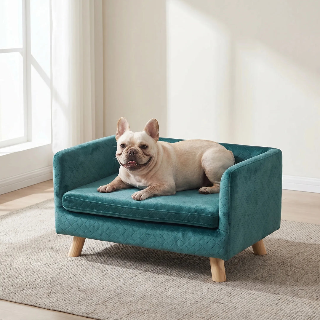 Elegantes Tiersofa Im Skandinavischen Stil -  Restiva