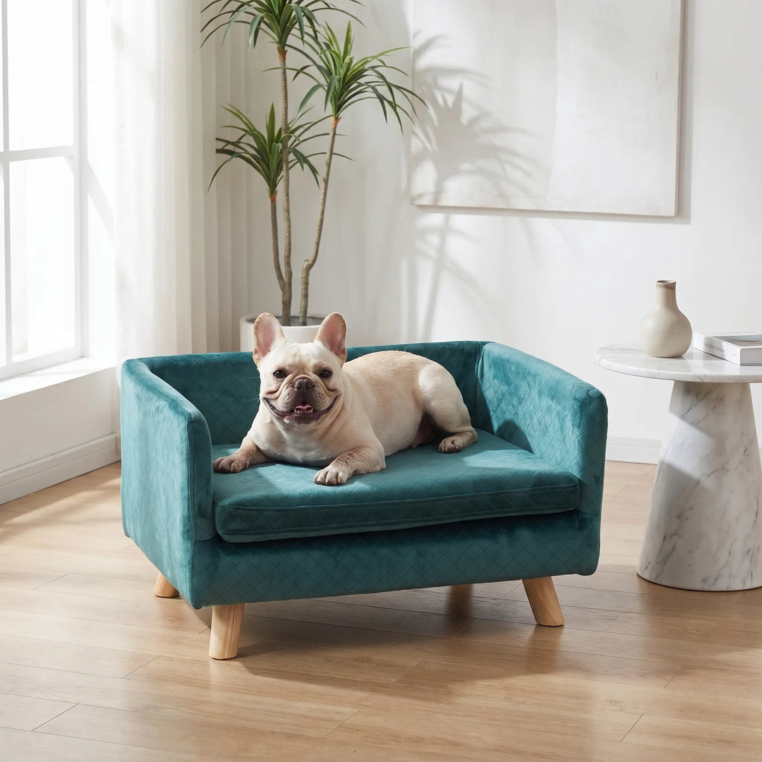 Elegantes Tiersofa Im Skandinavischen Stil -  Restiva