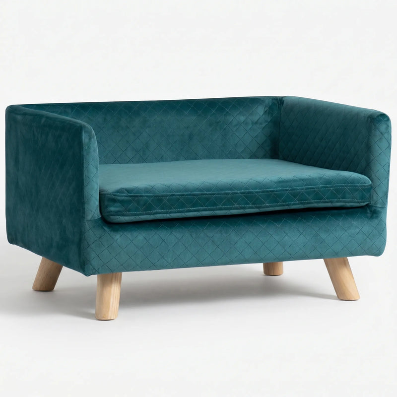 Elegantes Tiersofa Im Skandinavischen Stil -  Restiva