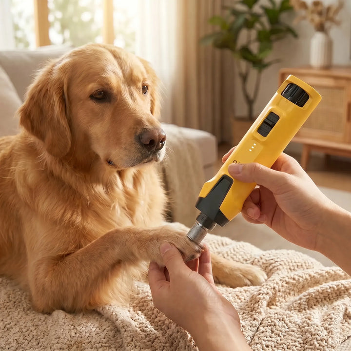 Elektrischer Hundekrallen-Schleifer Mit 6 Stufen -  Nailsmooth