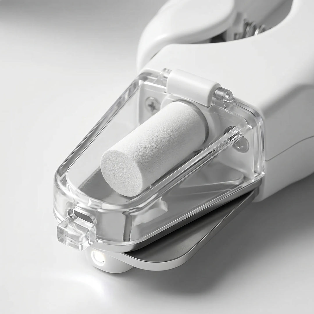 Elektrischer Nagelschneider Mit LED-Licht -  Pawclip