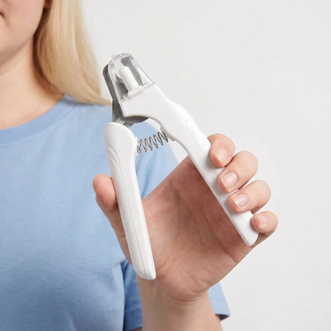 Elektrischer Nagelschneider Mit LED-Licht -  Pawclip