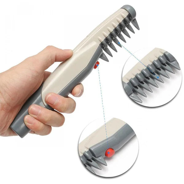 Elektrischer Tierhaartrimmer In Kompaktem Format -  Velomex