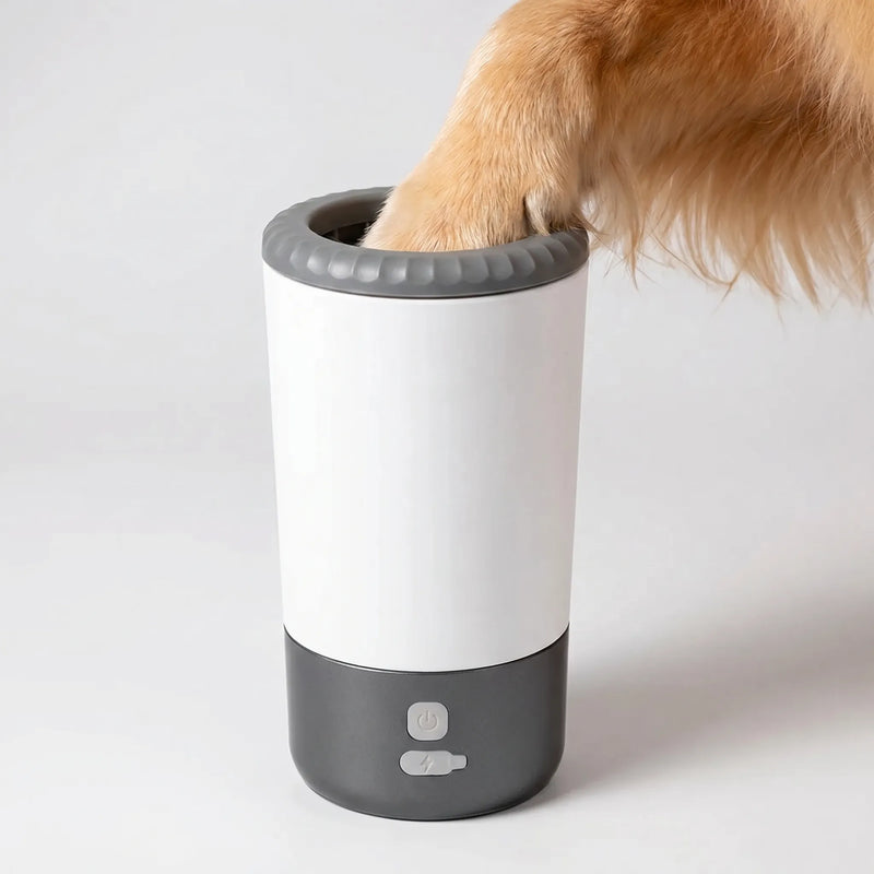 Elektrischer Tragbarer Pfoten-Reinigungsbecher -  PawCleanse