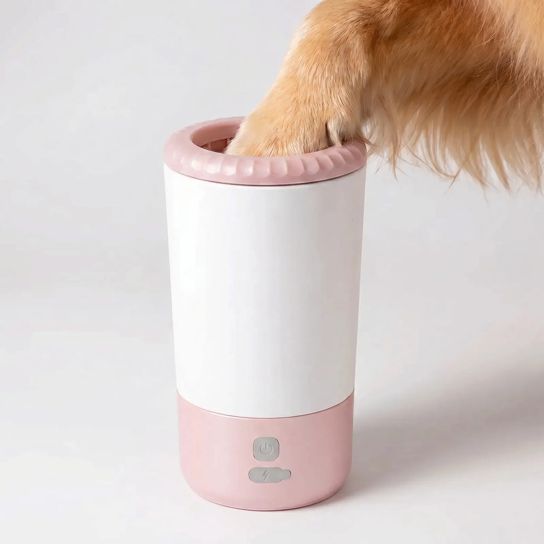 Elektrischer Tragbarer Pfoten-Reinigungsbecher -  PawCleanse