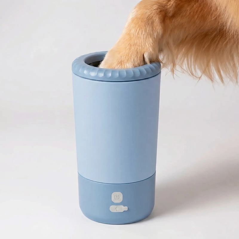 Elektrischer Tragbarer Pfoten-Reinigungsbecher -  PawCleanse