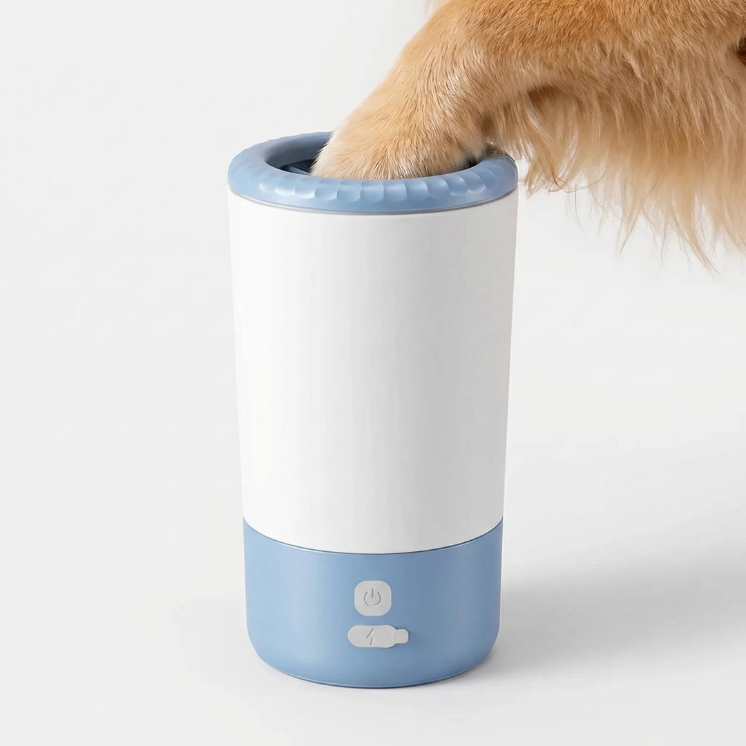Elektrischer Tragbarer Pfoten-Reinigungsbecher -  Pawzello