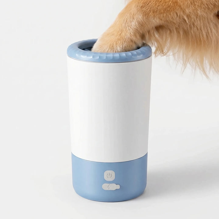 Elektrischer Tragbarer Pfoten-Reinigungsbecher -  Pawzello