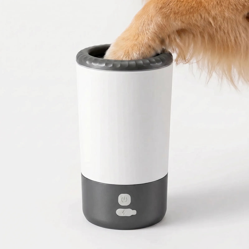 Elektrischer Tragbarer Pfoten-Reinigungsbecher -  Pawzello
