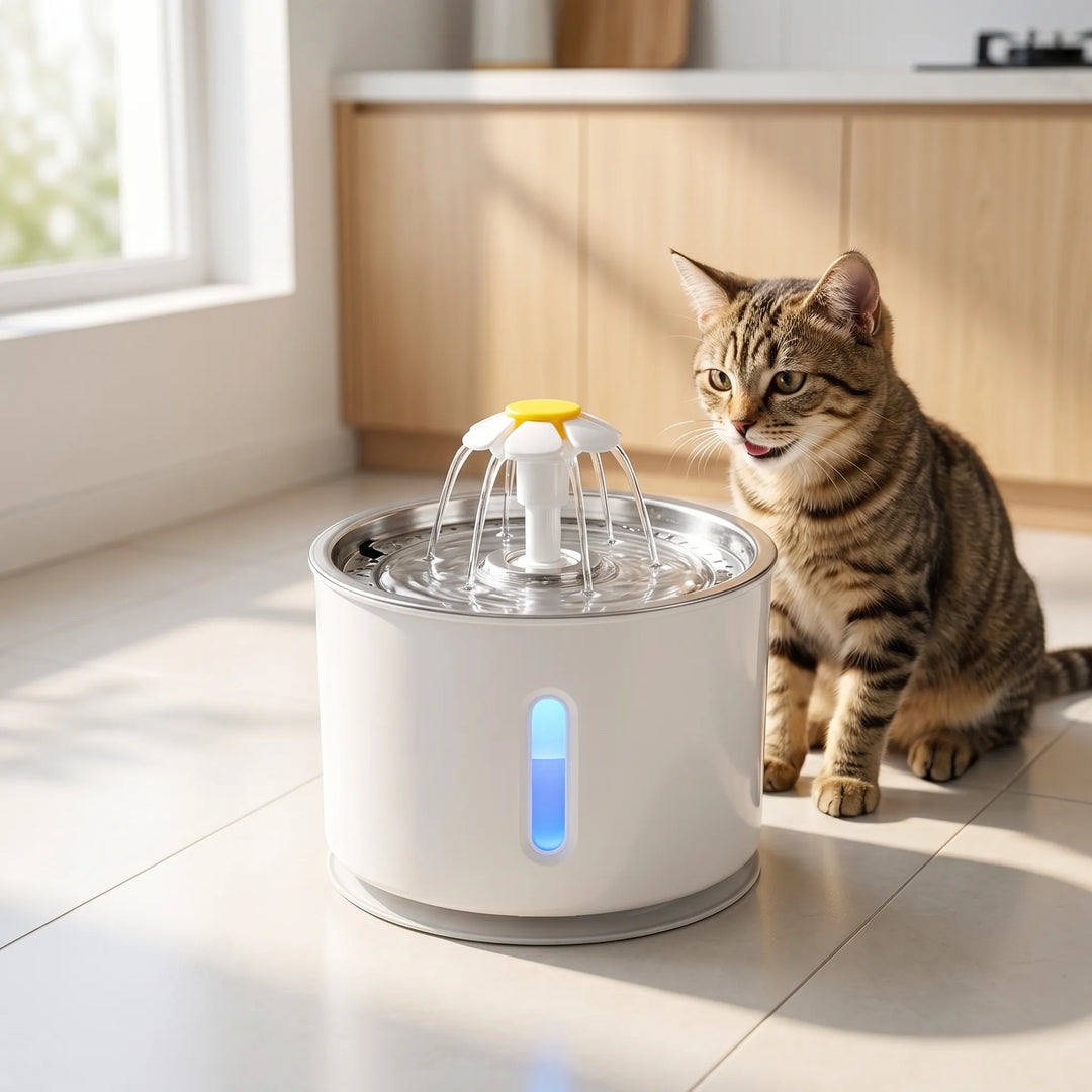 Elektrischer Trinkbrunnen -  Springa