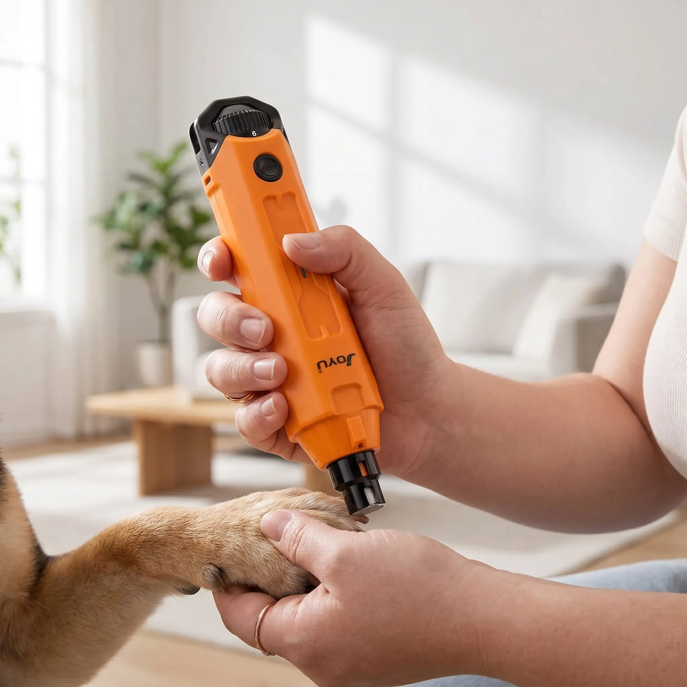 Elektrischer Wiederaufladbarer Hundekrallenschleifer -  PawPolish