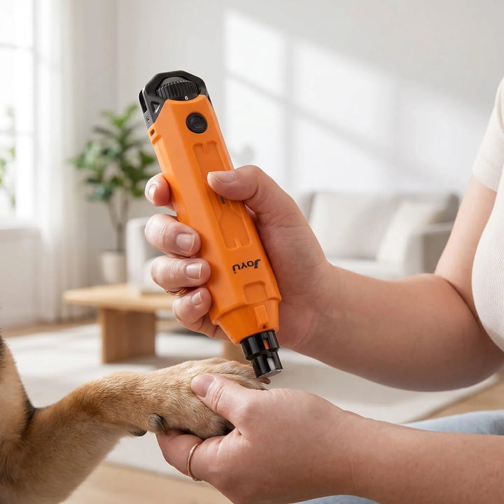 Elektrischer Wiederaufladbarer Hundekrallenschleifer -  PawPolish