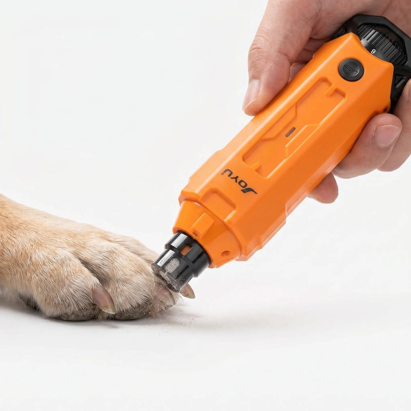 Elektrischer Wiederaufladbarer Hundekrallenschleifer -  PawPolish