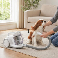 Elektrisches Haustierpflege-Set Mit Staubsauger -  FurSuction