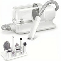 Elektrisches Haustierpflege-Set Mit Staubsauger -  FurSuction