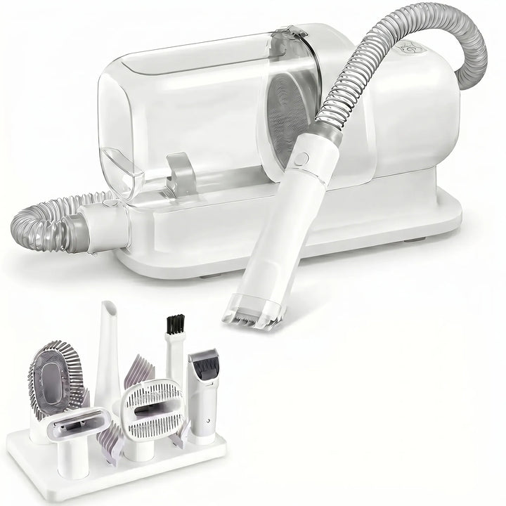 Elektrisches Haustierpflege-Set Mit Staubsauger -  FurSuction