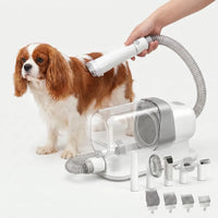 Elektrisches Haustierpflege-Set Mit Staubsauger -  FurSuction