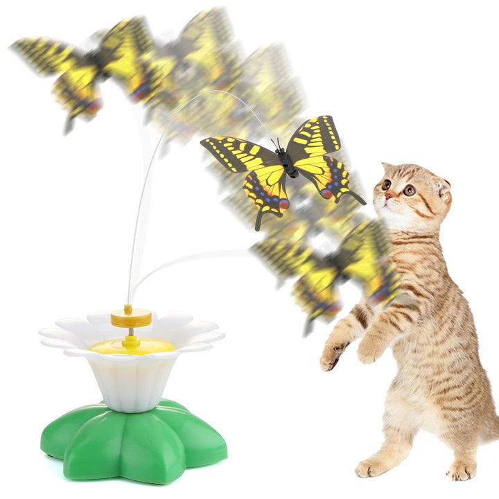 Elektrisches Katzenspielzeug Mit Bewegung -  Flitrix