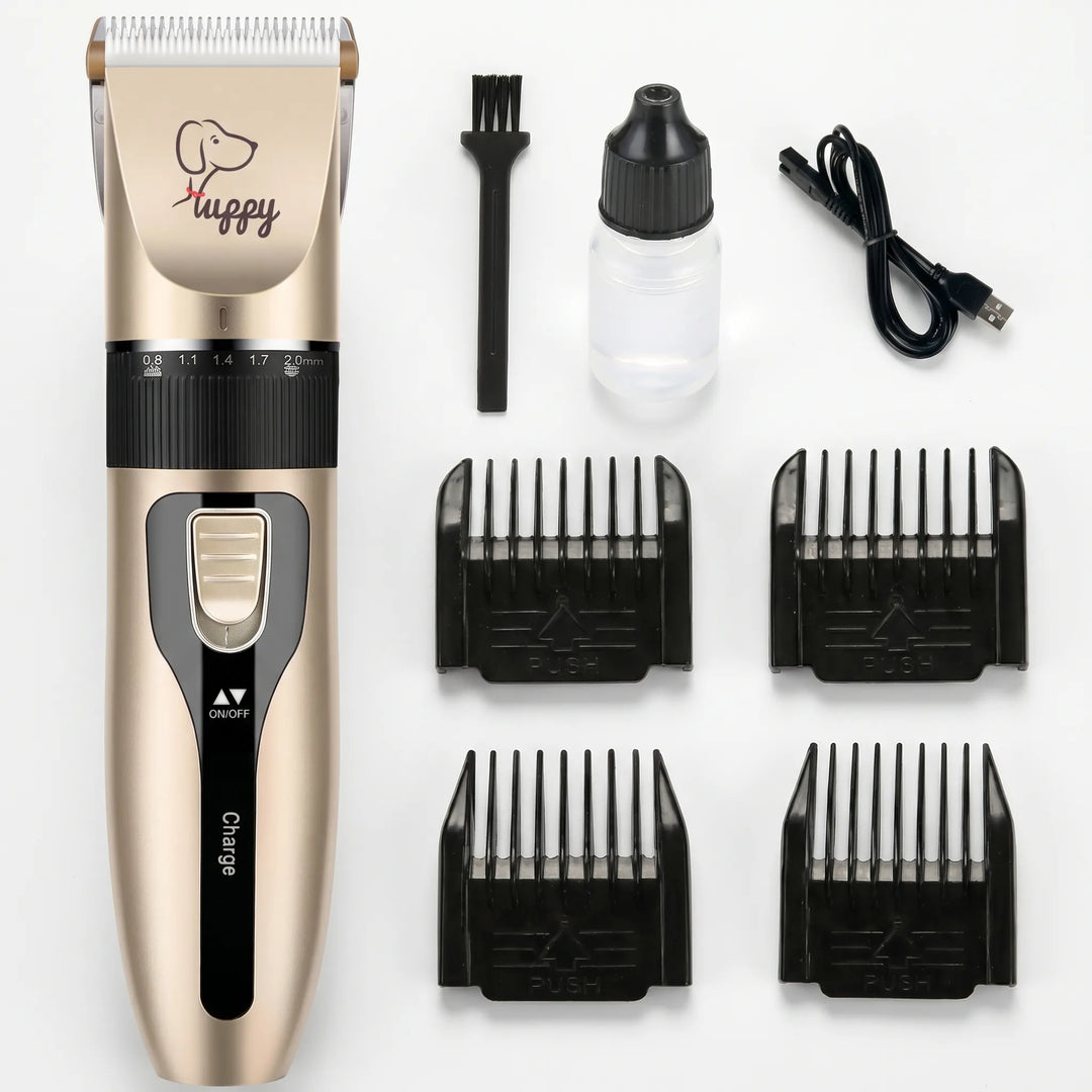 Elektrisches Tierpflege-Set Mit Zubehör -  Furvex