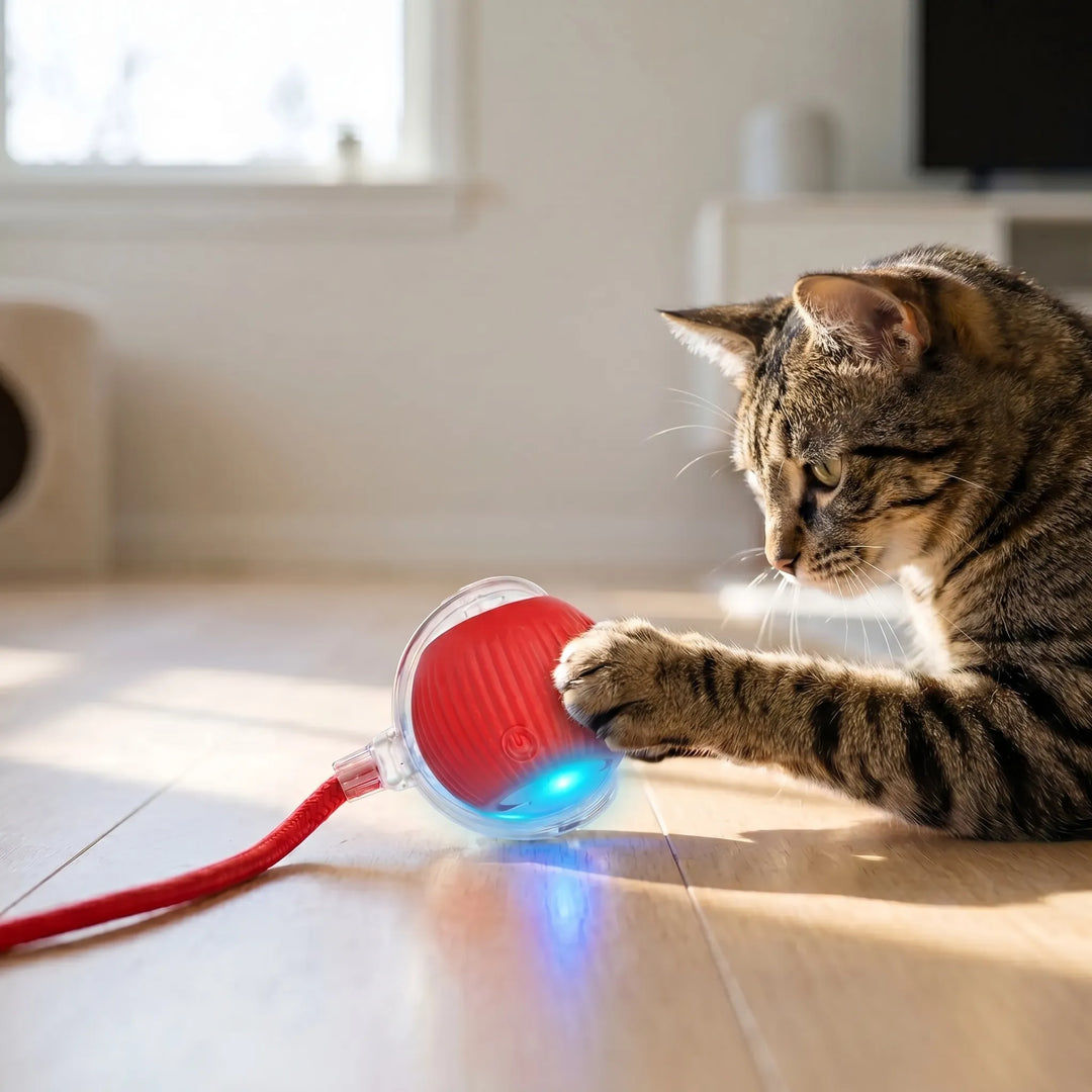 Elektronisches Katzenspielzeug -  Bouncix