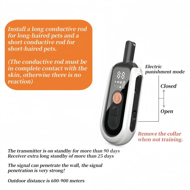 Elektronisches Trainingshalsband -  Obedex