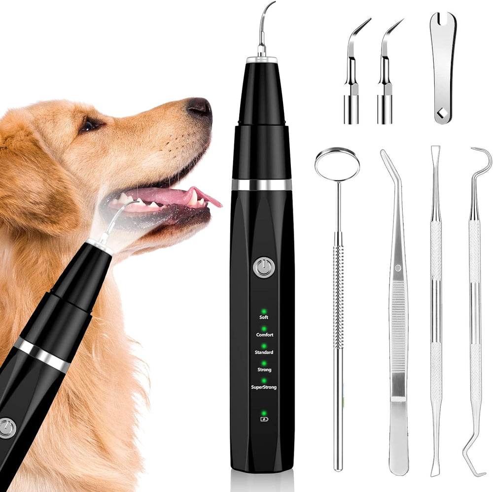 Elektronisches Zahnreinigungsset Für Tiere -  Dentavibe