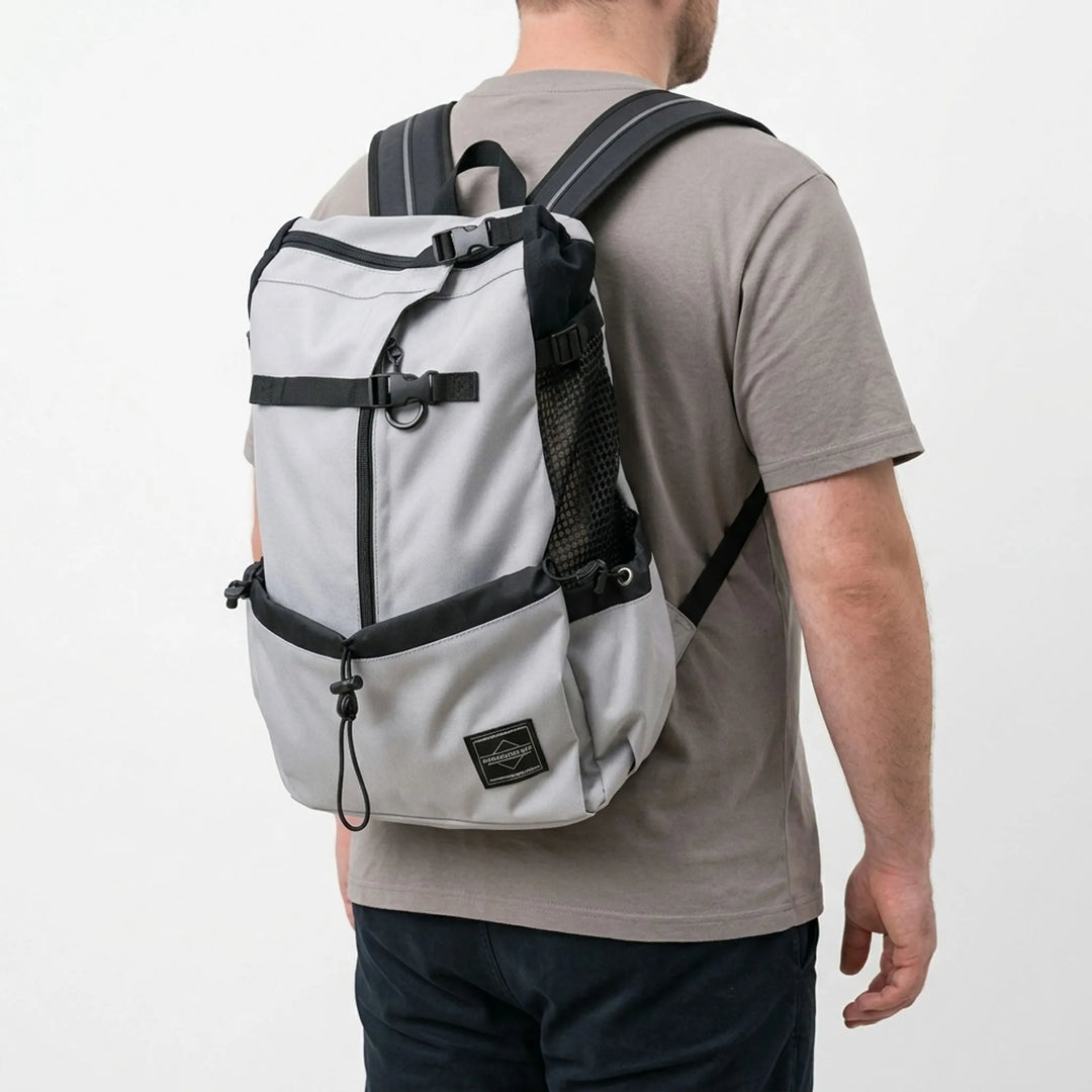 Ergonomischer Hunderucksack Mit Gepolsterten Gurten -  Pawtico