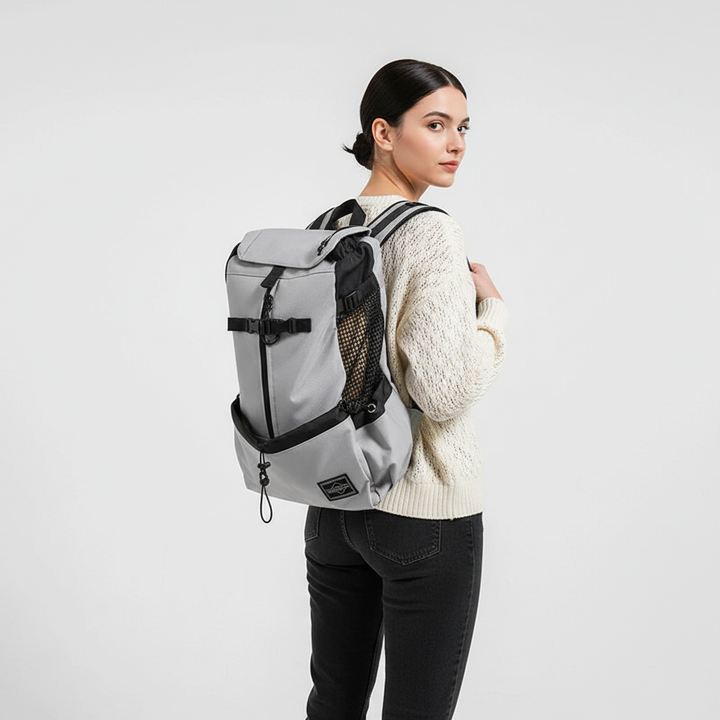 Ergonomischer Hunderucksack Mit Gepolsterten Gurten -  Pawtico