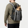 Ergonomischer Hunderucksack Mit Gepolsterten Gurten -  Pawtico