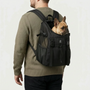 Ergonomischer Hunderucksack Mit Gepolsterten Gurten -  Pawtico