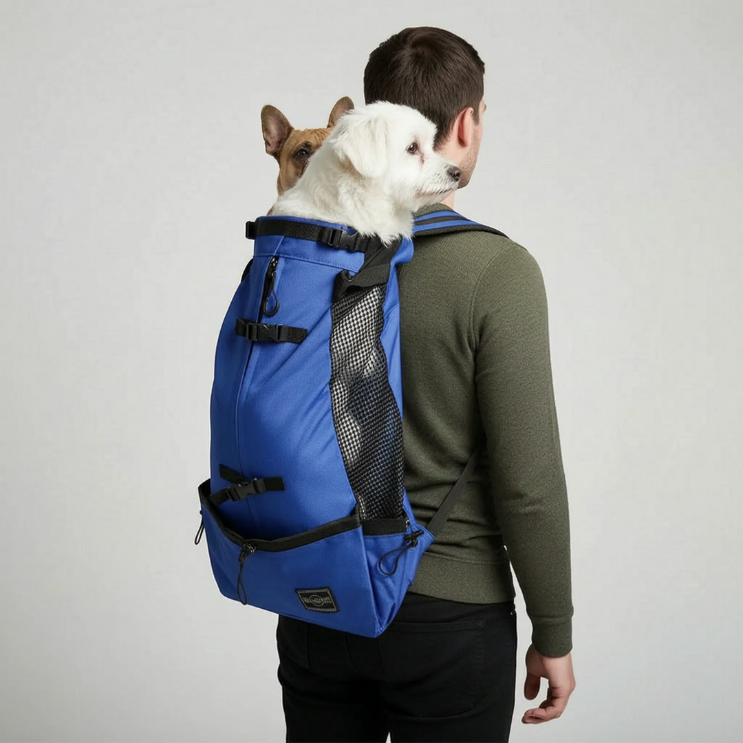 Ergonomischer Hunderucksack Mit Gepolsterten Gurten -  Pawtico