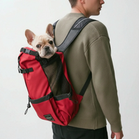 Ergonomischer Hunderucksack Mit Gepolsterten Gurten -  Pawtico