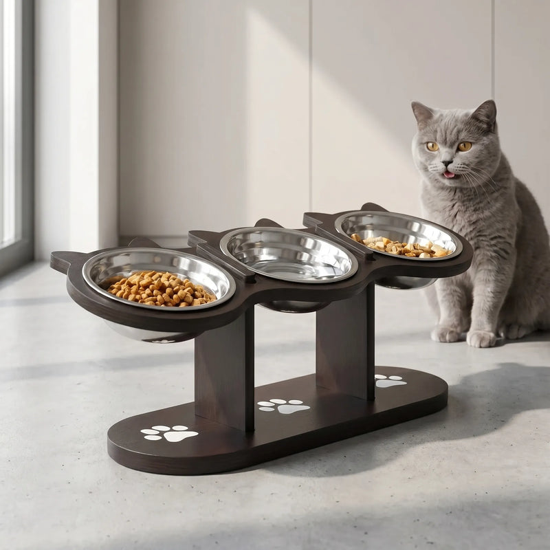 Erhöhte Futterstation -  Bownia