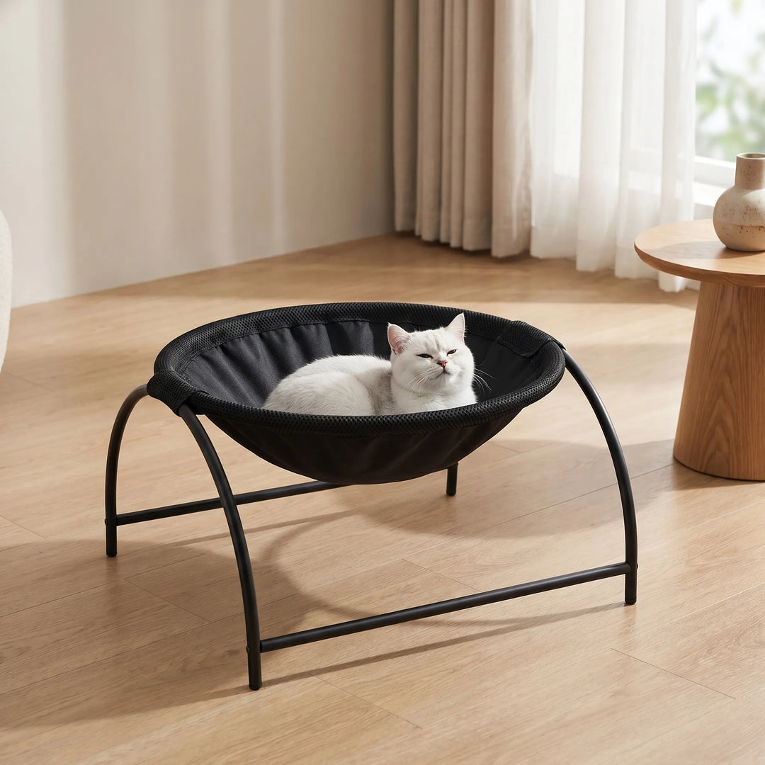 Erhöhte Hängematte Für Katzen -  Nidanis