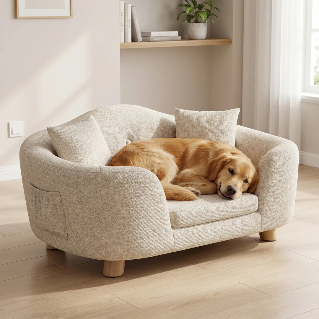 Erhöhtes Haustiersofa -  Snoozar