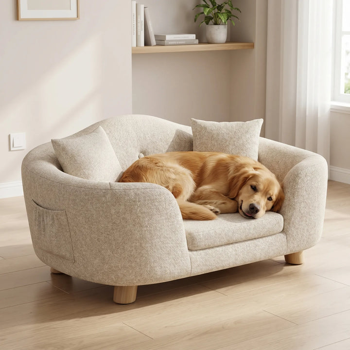 Erhöhtes Haustiersofa -  Snoozar