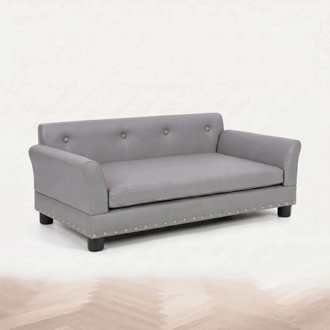 Erhöhtes Haustiersofa Mit Zierkante -  Snoozia