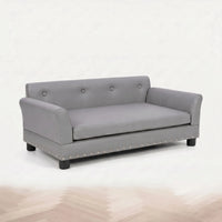 Erhöhtes Haustiersofa Mit Zierkante -  Snoozia