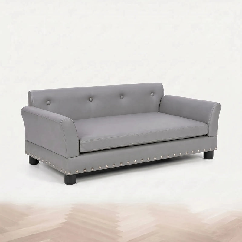 Erhöhtes Haustiersofa Mit Zierkante -  Snoozia