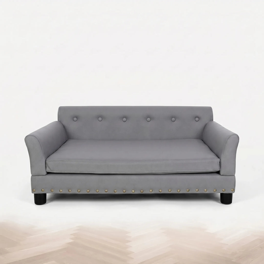Erhöhtes Haustiersofa Mit Zierkante -  Snoozia